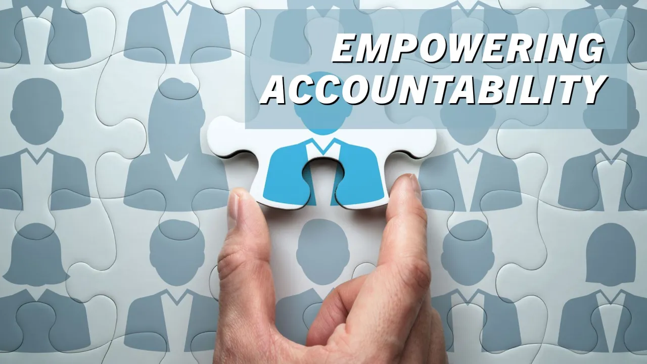 Governance and accountability framework