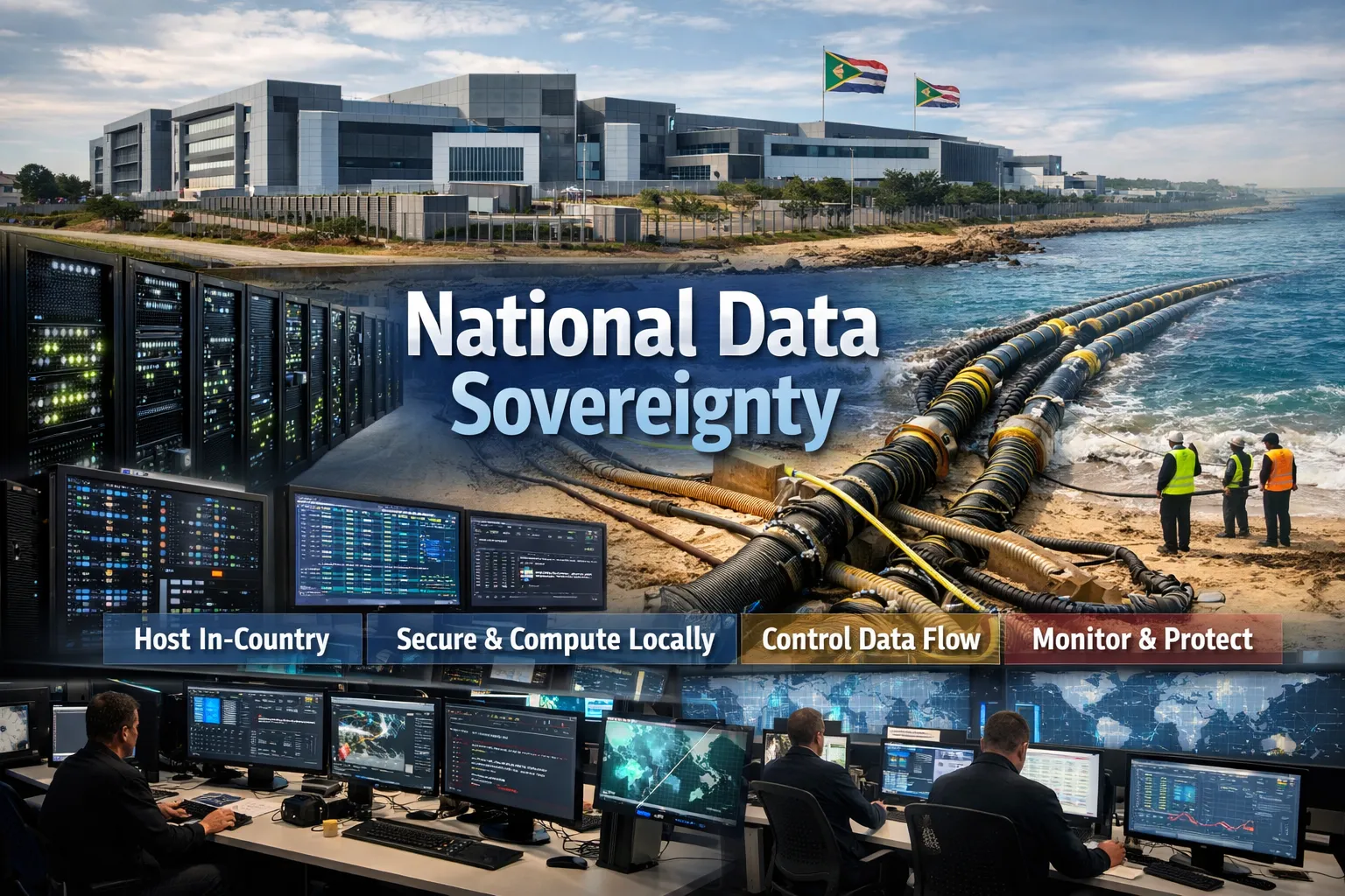 National data sovereignty layer